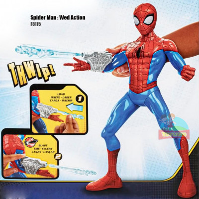 Spider Man : Web Action-F8115